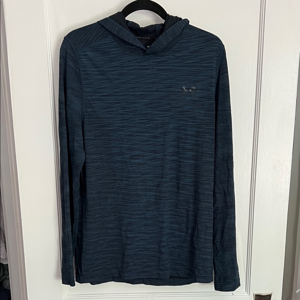 Under Armour Men's Hooded Long-Sleeve Shirt